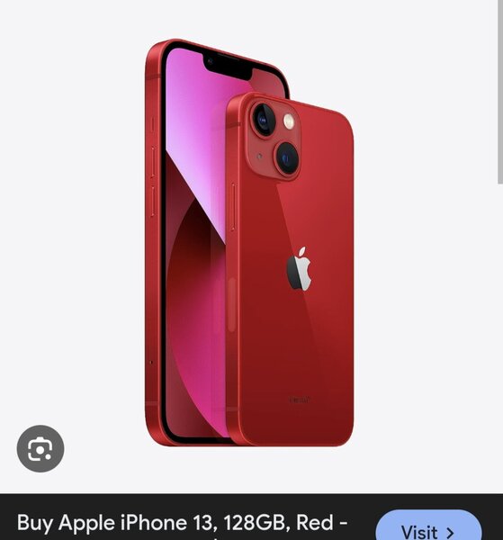 Iphone 13 rosu 128gb,